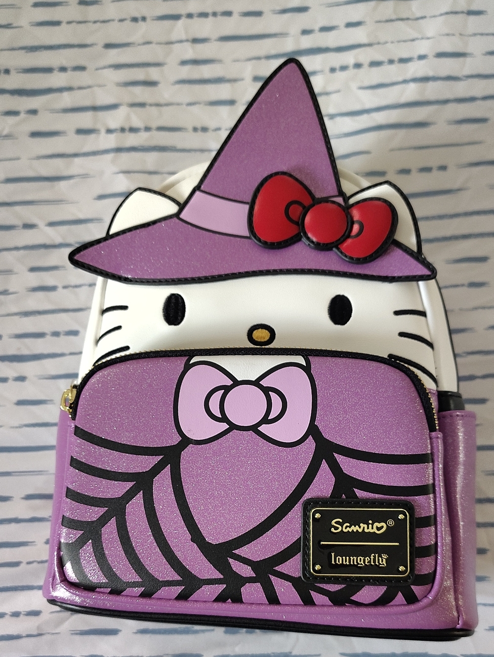 Sanrio Hello Kitty Purple Witch Loungefly